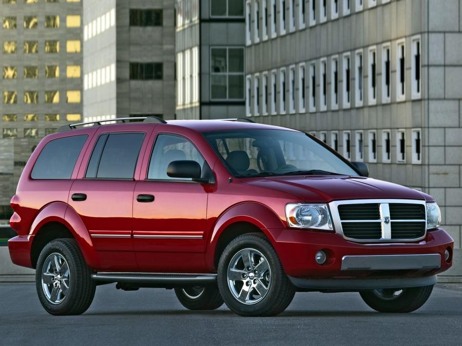  Dodge Durango 2006 года  (фото 8 из 9)